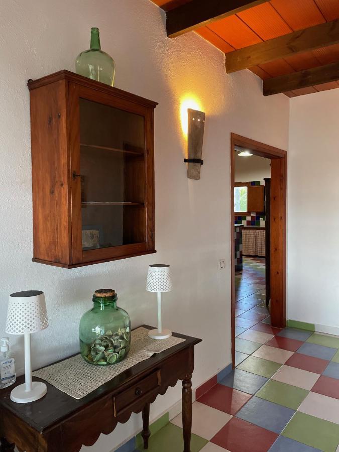 Allotjament Rural Illa De Mar Deltebre Ngoại thất bức ảnh