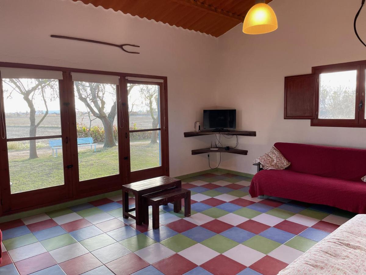 Allotjament Rural Illa De Mar Deltebre Ngoại thất bức ảnh