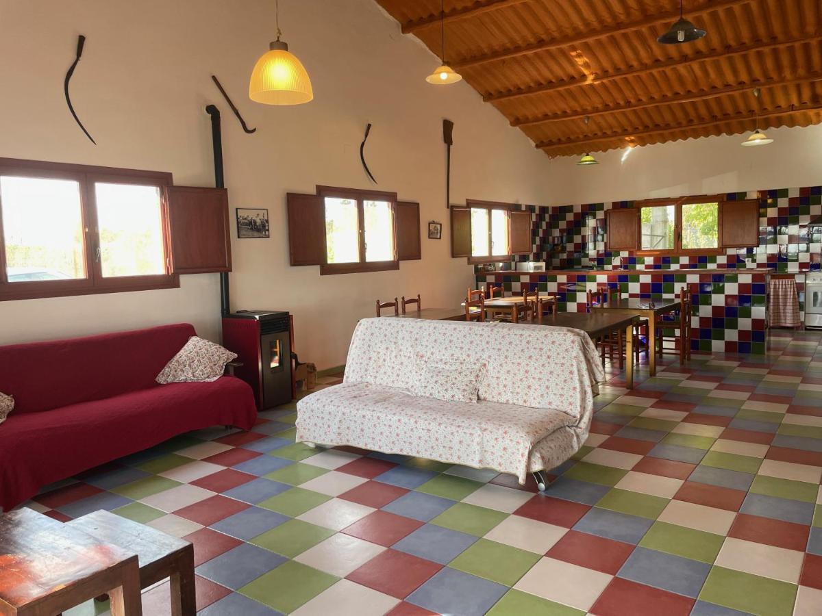 Allotjament Rural Illa De Mar Deltebre Ngoại thất bức ảnh