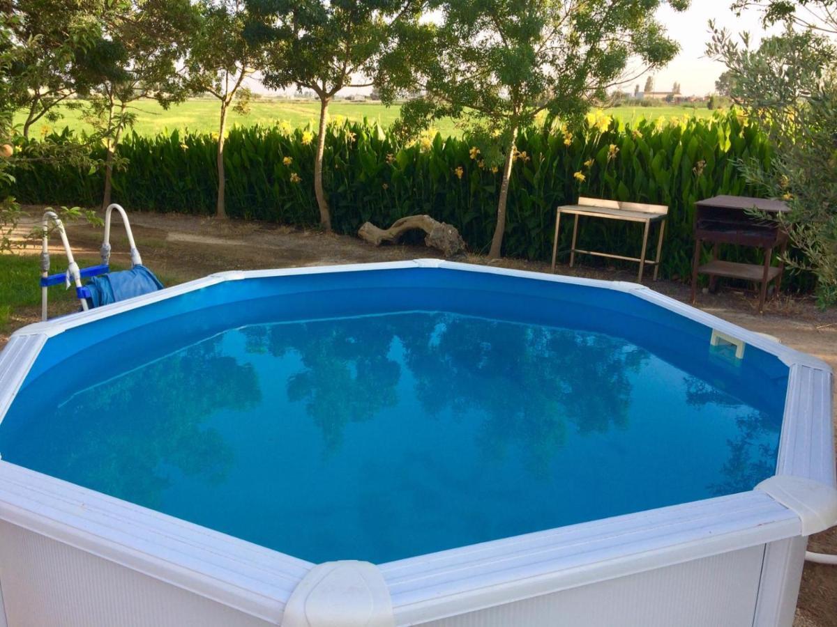 Allotjament Rural Illa De Mar Deltebre Ngoại thất bức ảnh